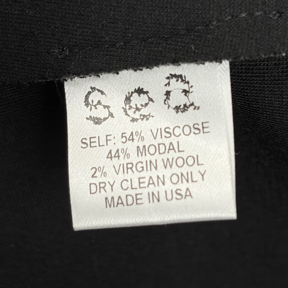 Sea New York Womens Black Speckled Ponte Knit‎ Fit & Flare Dress Size 6 EUC! - Picture 4 of 11